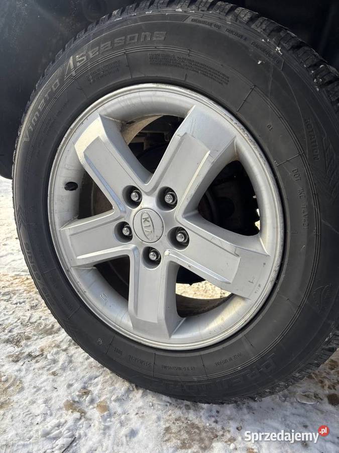 Kia Sportage 20 CRDi 136 prywatnie manual klima Brańsk