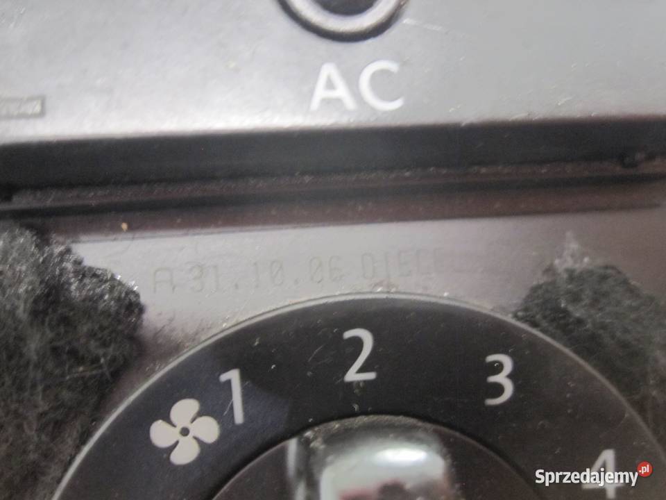 VW JETTA 07r panel klimatyzacji A3110060 świętokrzyskie Kielce sprzedam