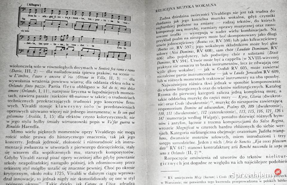 Vivaldi Michael Talbot Chełm