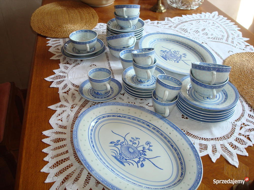 22 z PORCELANY KAWOWO HERBACIANY porcelana z la Jelenia Góra