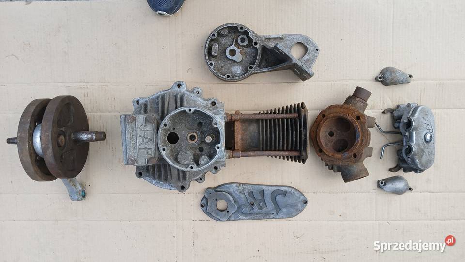Motor J A P 500 ccm Angielski Gryfów Śląski