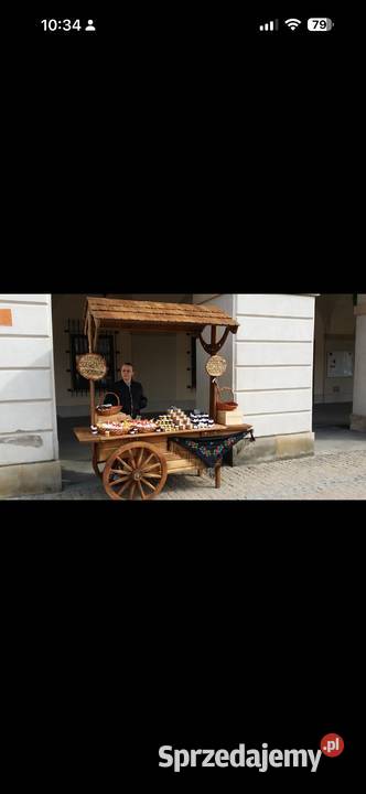 Wózek handlowy stragan Warszawa