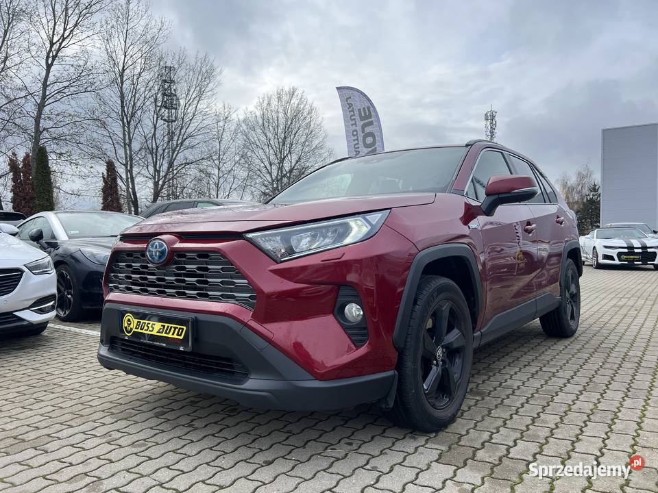 Toyota RAV4 HYBRID 2019 RAV4 Warszawa
