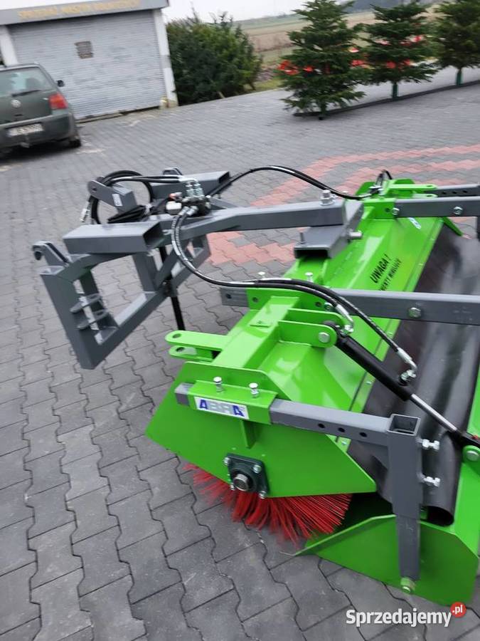 Zamiatarka IGA komunalna szczotka zamiatająca