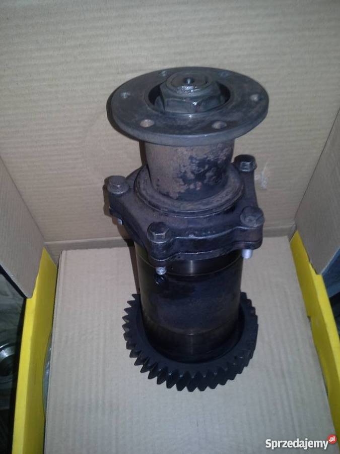 PRZYSTAWKA HYDRAULIKI SILNIKA POMPY WUKO