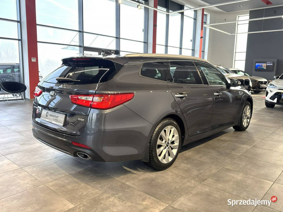 Kia Optima VAT 23 SW 17CRDI 141 M6 2016 r salon elektryczne lusterka