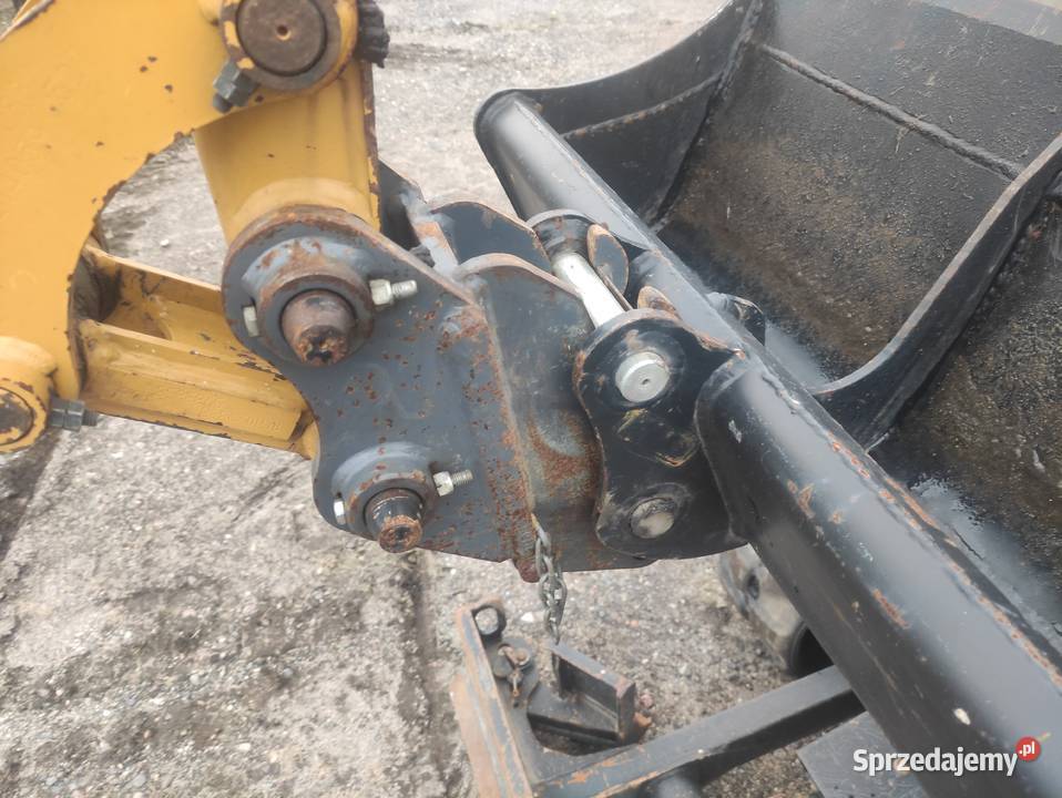 Minikoparka CAT 3016 2022r przebieg 600mtg Ryżki