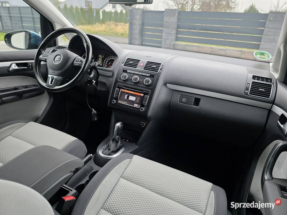 Volkswagen Touran CROSS 20TDI DSG niski przebieg Volkswagen wielkopolskie