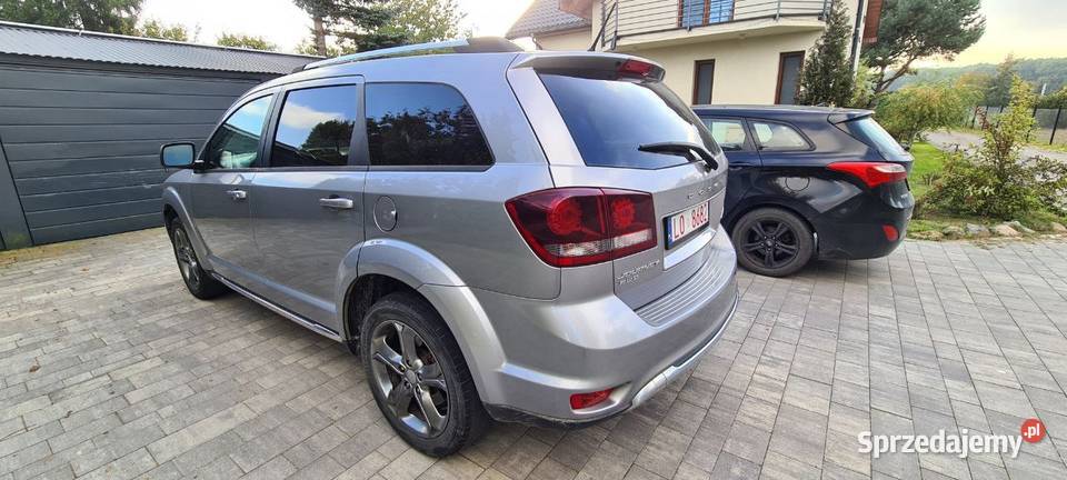 Dodge Journey crossroad 36 v6 4x4 2016r 7osob lubelskie Lublin