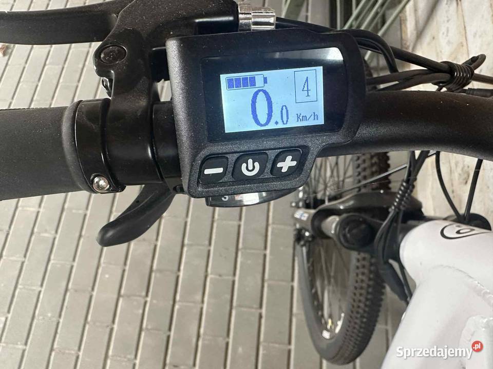 Rower Elektryczny Górski Męski 29 Bateria LG Frampol