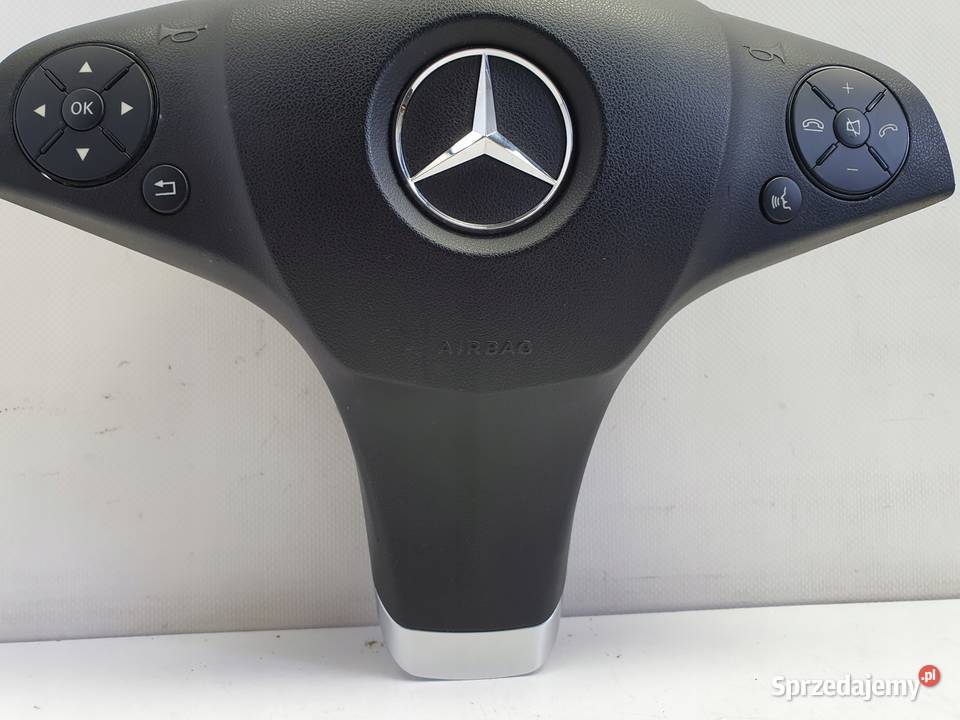 Mercedes W204 W207 W212 AIRBAG PODUSZKA KIEROWCY osobowe Rudka