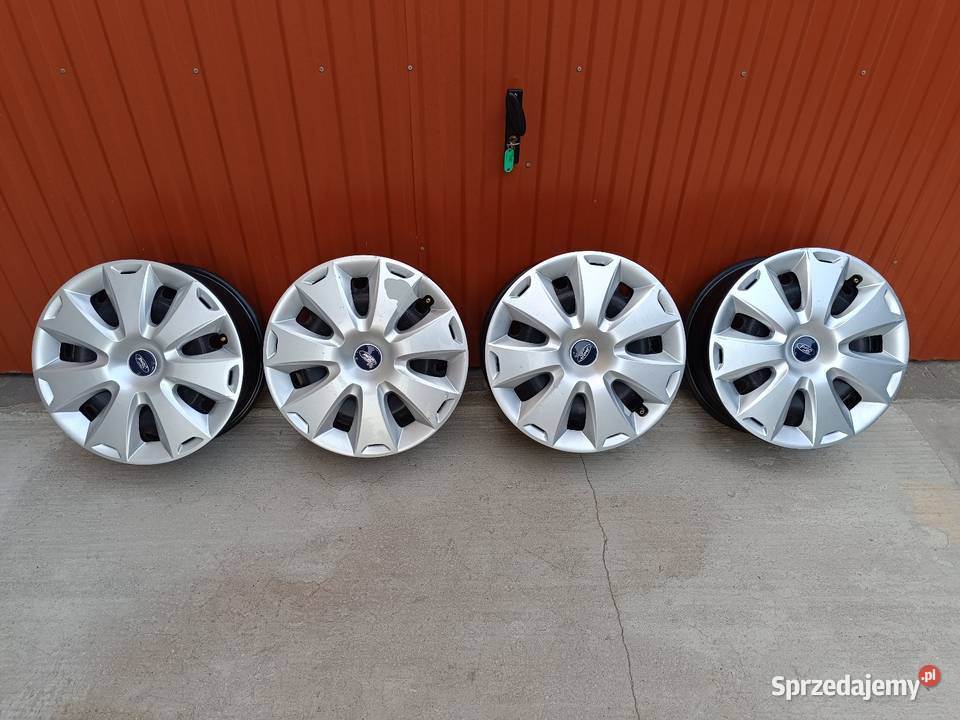 Felgi stalowe 16 kołpaki oryginalne Ford Focus C Piastów