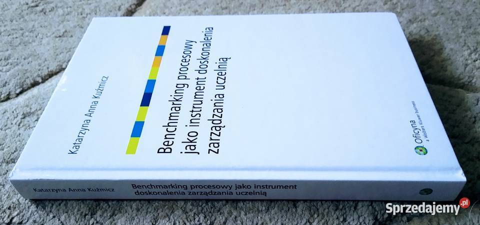 Benchmarking procesowy jako instrument Gdańsk sprzedam