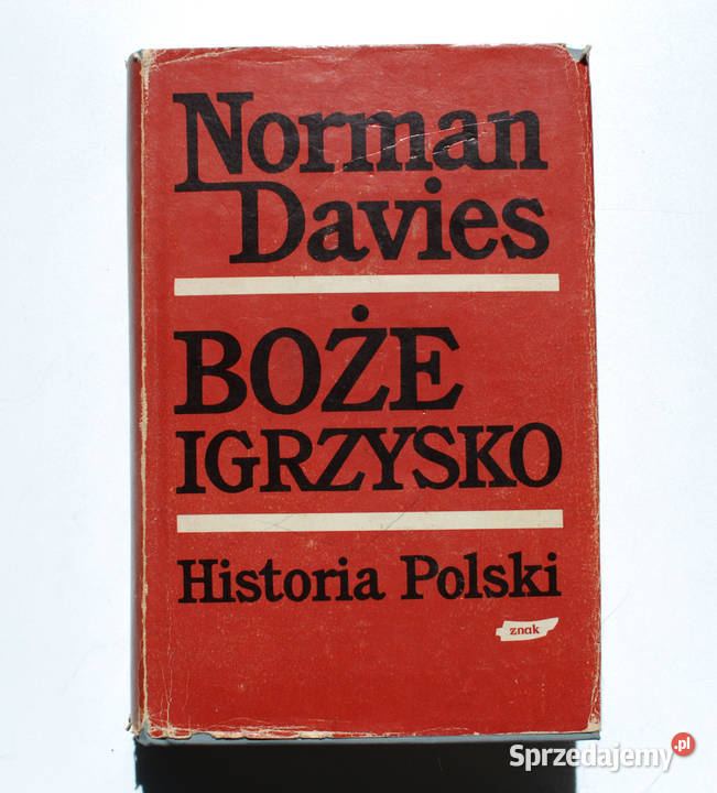 Boże igrzysko. Norman Davies