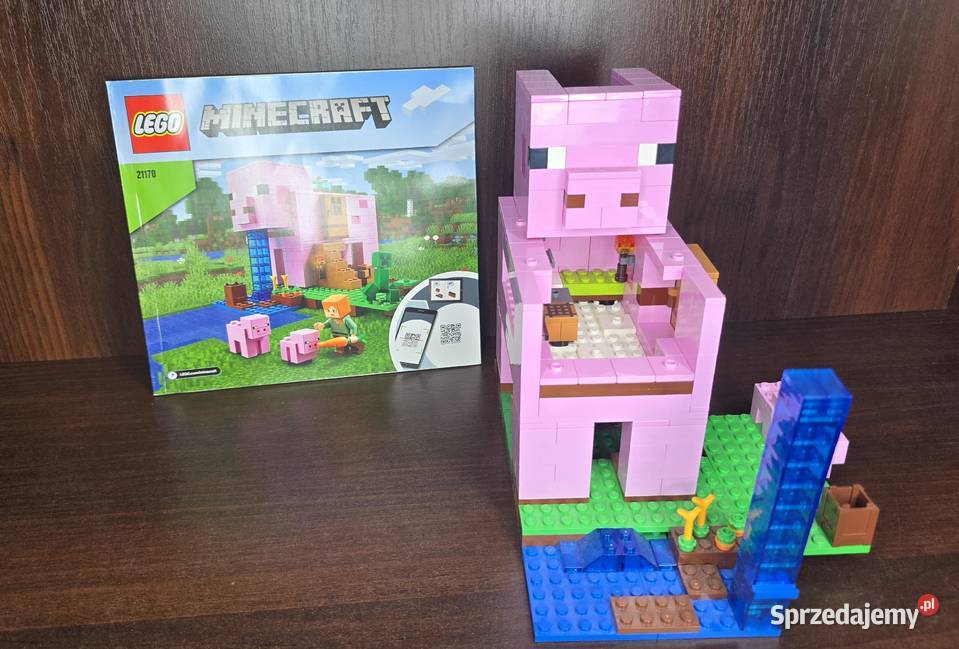 LEGO Minecraft 21170 Dom w kształcie świni Kraków