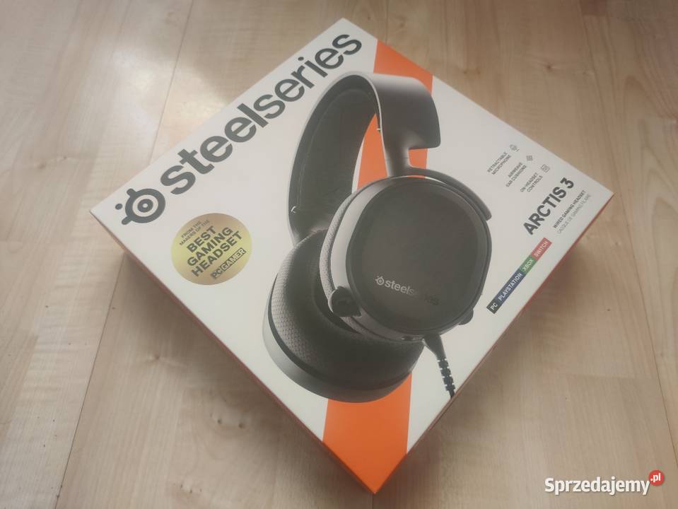 Nowe słuchawki gamingowe Steelseries Arctis 3 Bochnia