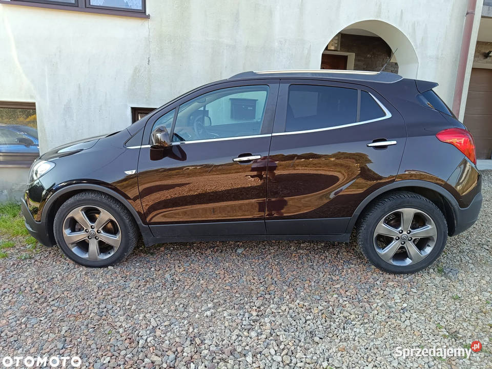 Opel Mokka 14 automat bogate wyposażenie Mokka Olkusz sprzedam