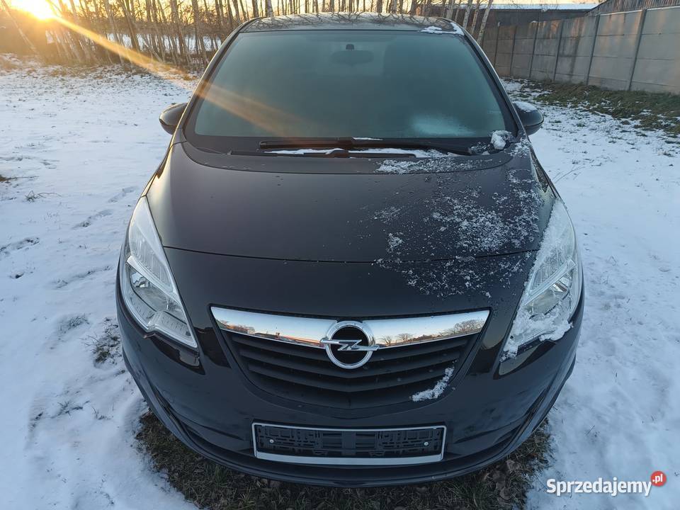 Sprzedam Opel Meriva 14 benzyna 100 Konin