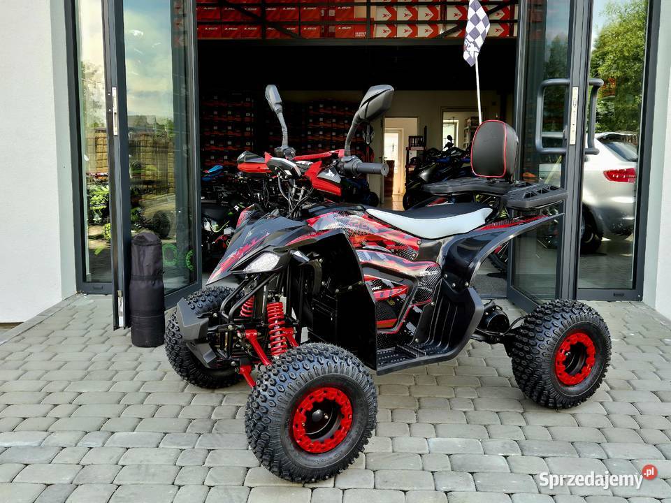 QUAD ELEKTRYCZNY XTR PRO RAPTOR 1200W48V 7