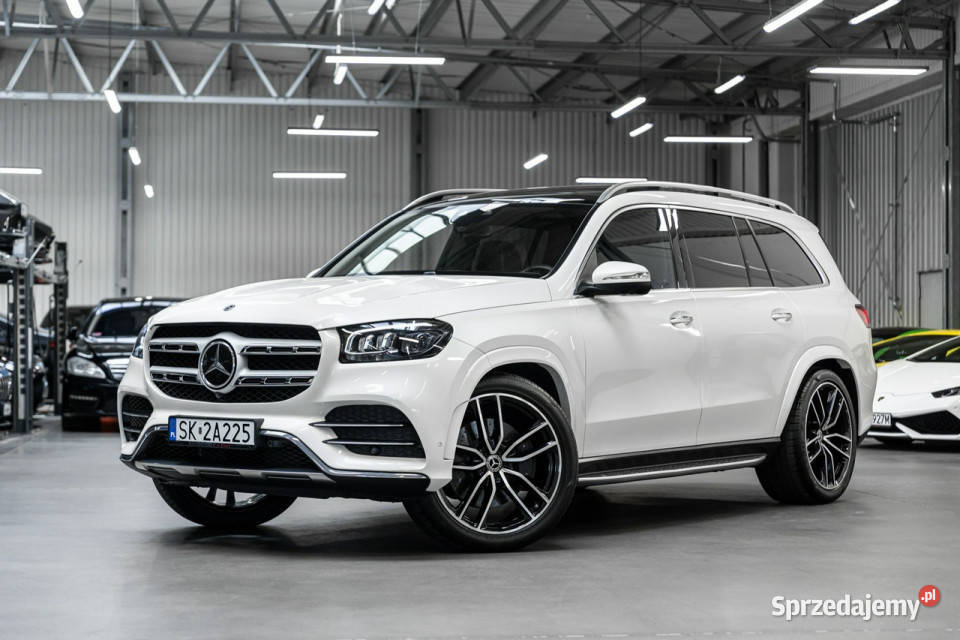 Mercedes GLS Klasa 580 40 V8 Bezwypadkowy sprzedam