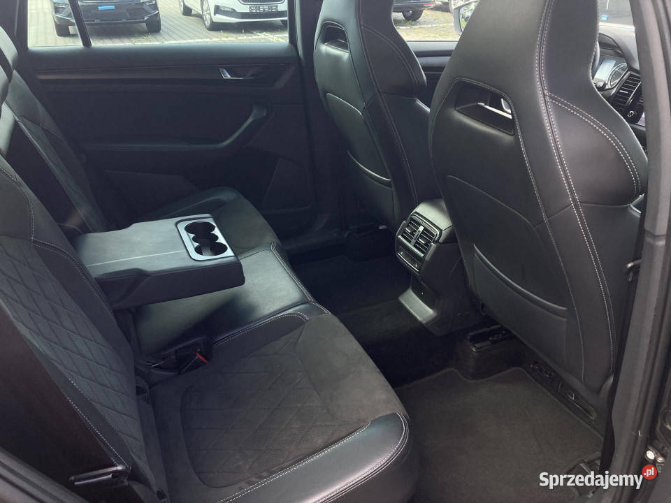 Skoda Kodiaq Skoda Kodiaq Sportline 20 TDI 4x4 nieuszkodzony Dąbrowa Górnicza