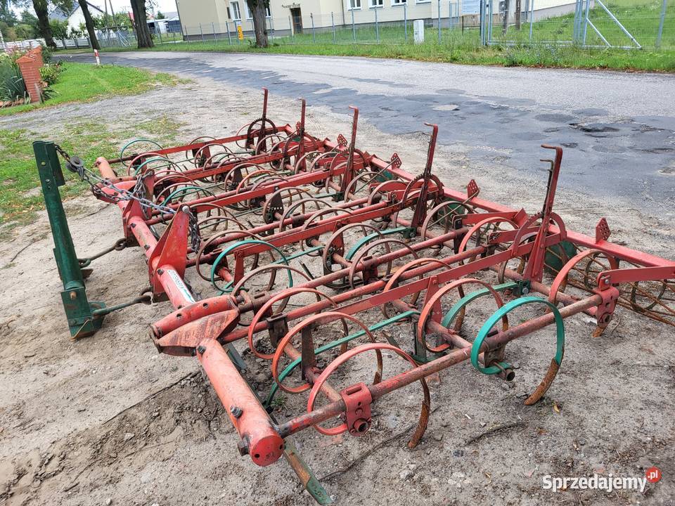 Agregat uprawowy kverneland 45m z wałami i włóką Kverneland