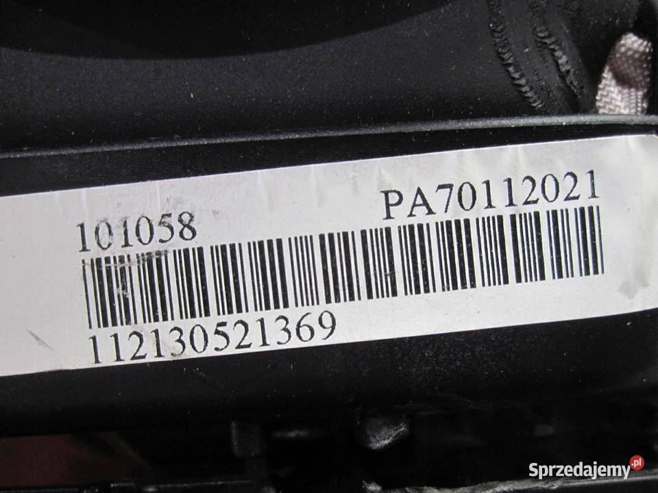 FIAT FIORINO III 13r AIRBAG poduszka kierowcy świętokrzyskie