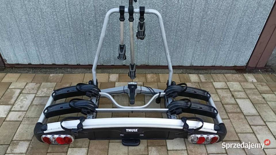 Bagażnik na hak Thule EC 929 G6 3 rowery 13 pin śląskie Kalna