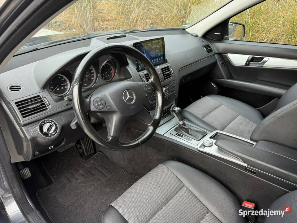 Mercedes C 180 DUZA NAVI zadbana 100 oryginalny Poznań