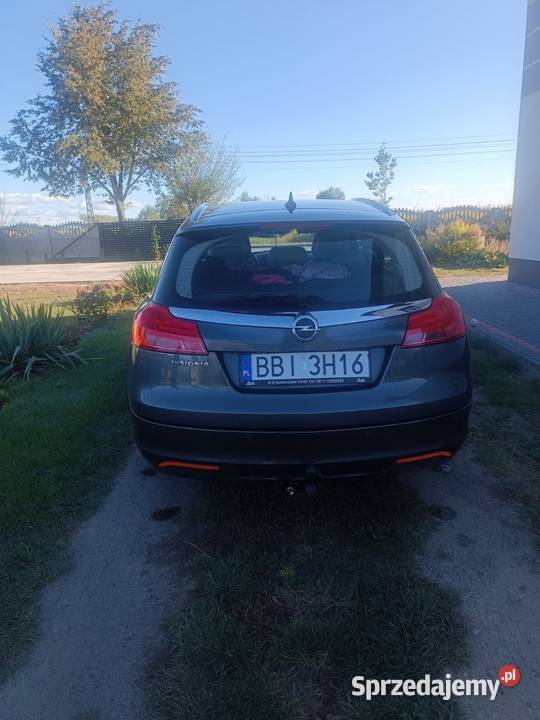 Opel Insignia 16 benzyna roczny gaz wielofunkcyjna kierownica Motoryzacja Brańsk