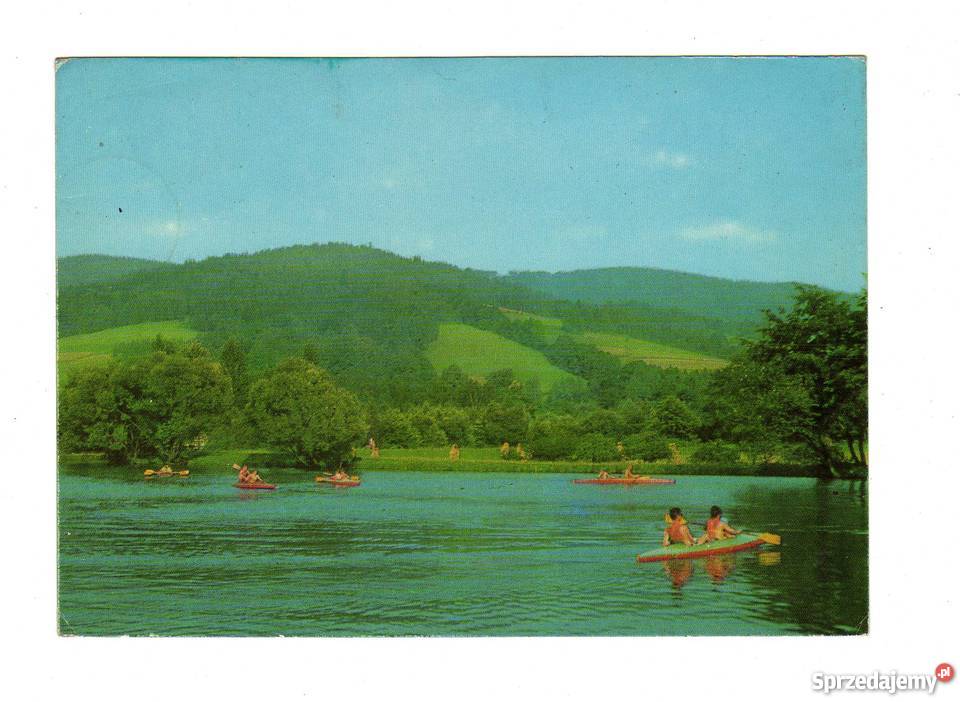 USTROŃ POLANA POCZTÓWKA Pocztówki i karty telefoniczne świętokrzyskie Krynki