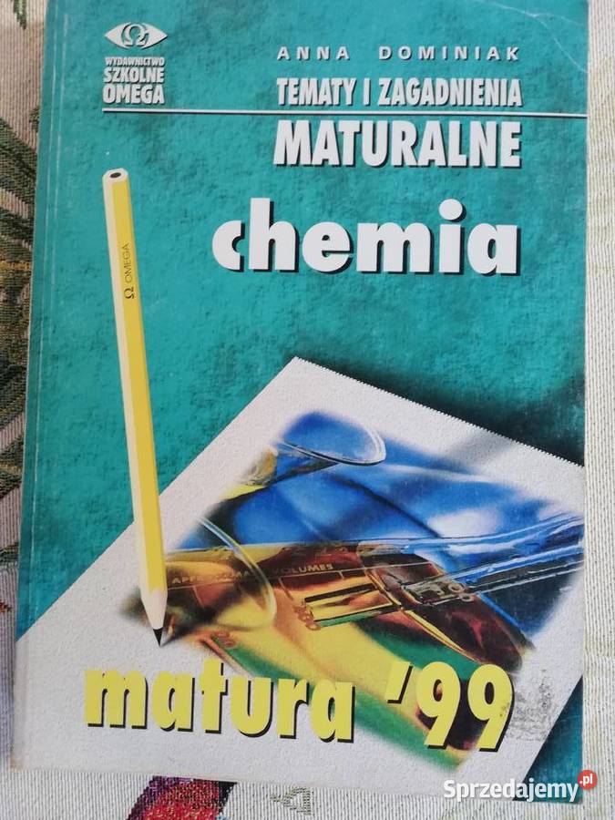 Tematy i zagadnienia maturalne chemia Matura'99 OMEGA