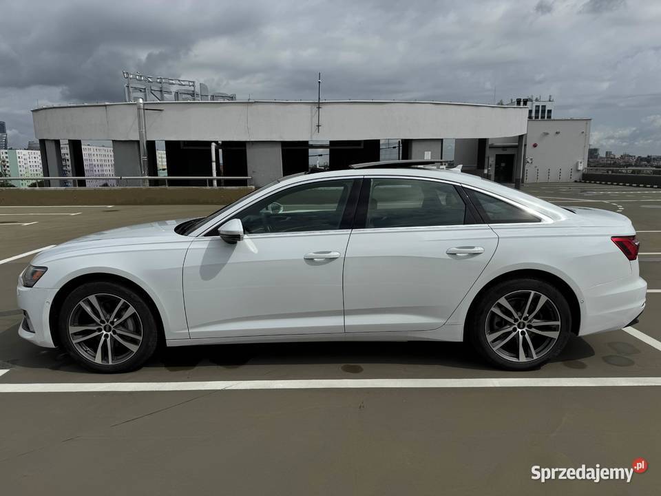 Audi A6 C8 20 TFSI 265 Quattro Brązowe Skóry 1984cm3 Rzeszów