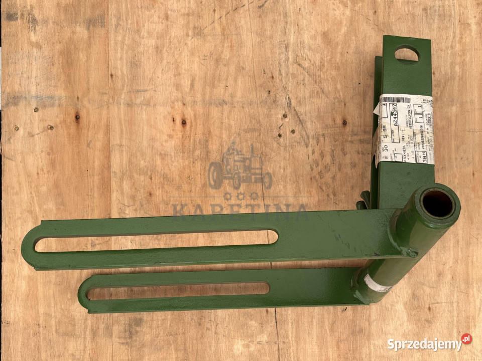 John Deere 2054 2056 2058 2254 2256 2258 wielkopolskie Jastrzębniki