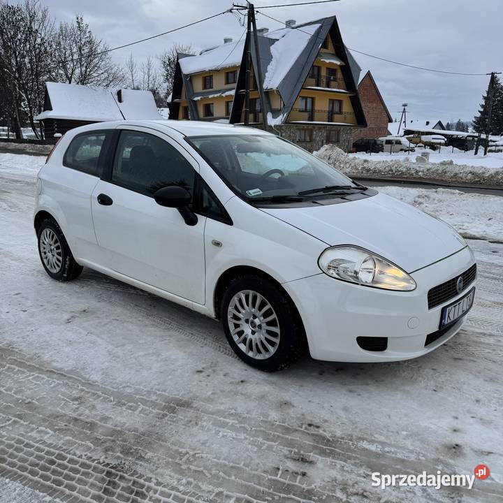 Fiat Grande Punto 12B 160pierwszy właściciel Kościelisko
