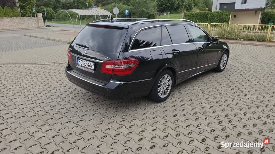 MercedesBenz E klasa E220 CDI 2010 diesel kombi