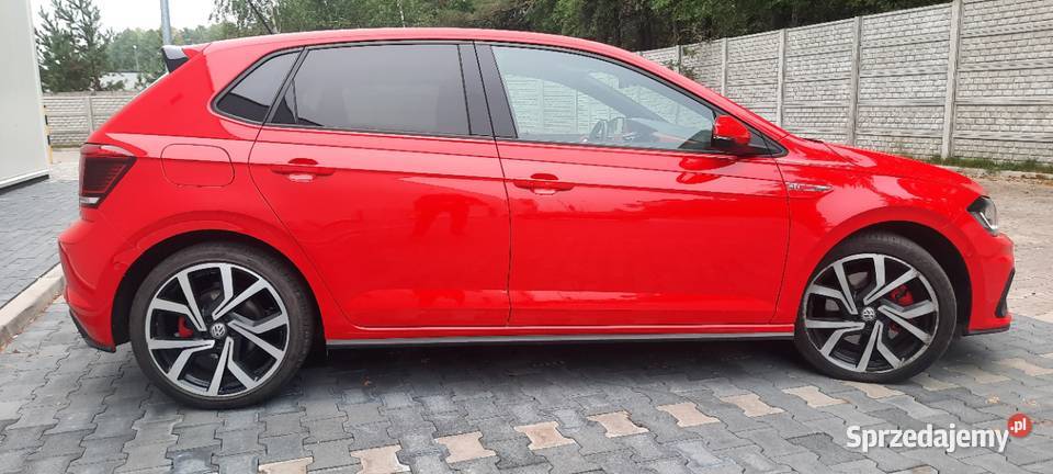 Volkswagen Polo GTI DSG VW 2020 ESP Polo