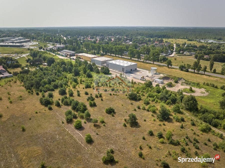 sprzedaży działki Solec 7040m2 7040m2