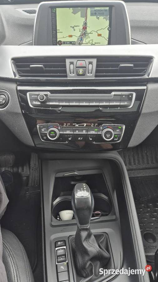 BMW X1 F48 xDrive 20 diesel 190 isofix Wejherowo