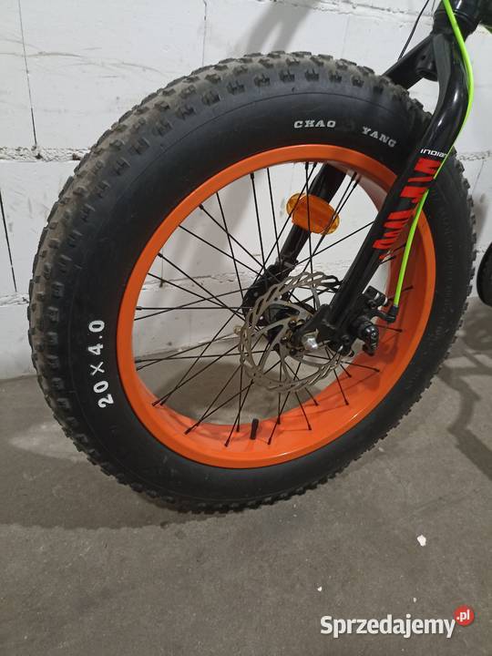 Indiana FAT bike koła 20 dziecięcy warmińsko-mazurskie