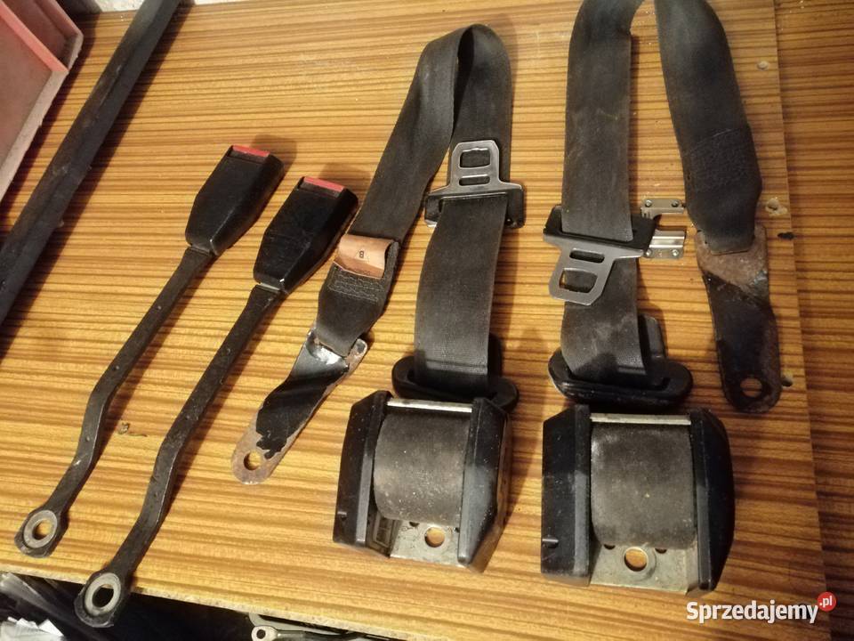Pasy bezpieczeństwa polonez fiat 125 przod Suskowola