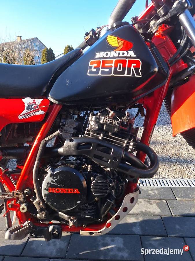 Honda xl350r Szczucin