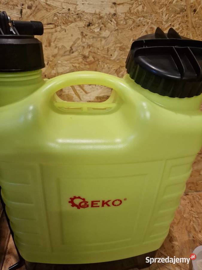 Opryskiwacz plecakowy ciśnieniowy 18l Geko