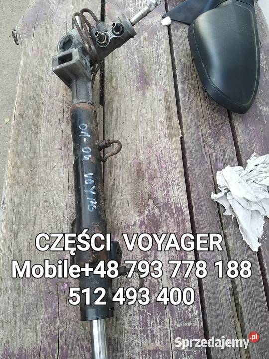 MAGLOWNICA CHRYSLER GRAND VOYAGERDODGE CARAVAN Kawnice