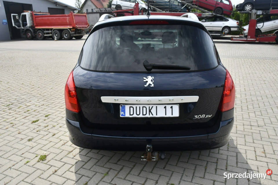 Peugeot 308 SW 16benz DUDKI11 Panorama Kutno