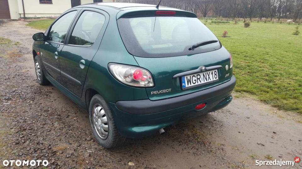 Peugeot 206 Roland Garros poduszka powietrzna