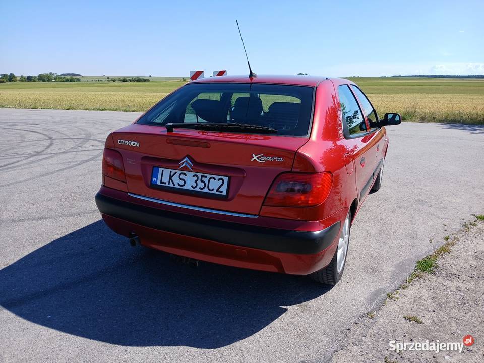 Citroen Xsara 16 LPG Klimatyzacja Chełm