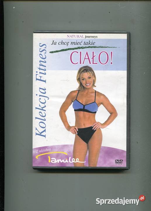 Ja chcę mieć takie ciało Film DVD Szczecin