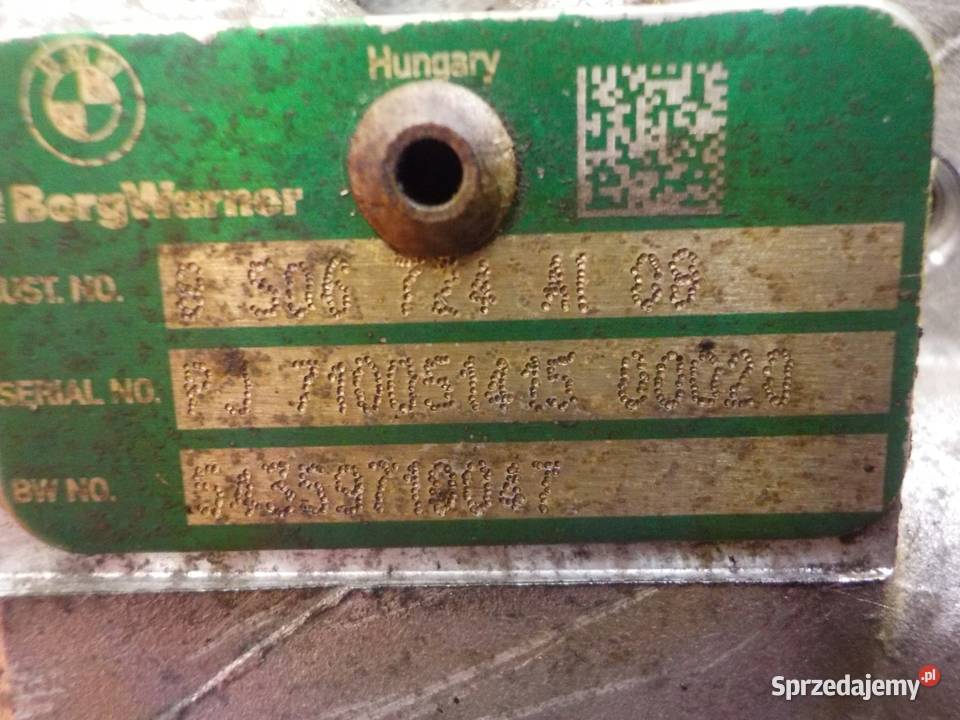 MINI COOPER R56 R60 R55 16 D 13r 111 N47 turbina Silniki i osprzęt mazowieckie Suków