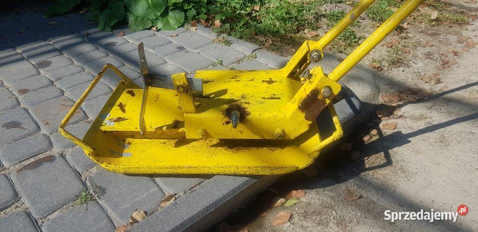 Zagęszczarka płyta stopa do złożenia Kraśnik